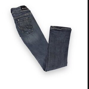 Sonoma Women's Straight Jeans - Medium Blue
